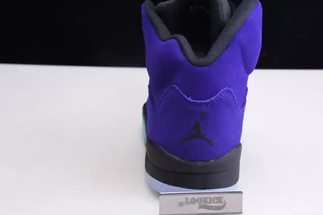 Cheap Air 136027-500 Retro Jordan Grape 5 Alternate 0507